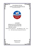 Giáo trình Xử lý sự cố phần mềm Quản trị mạng máy tính Cao đẳng - Trường Cao đẳng Hòa Bình Xuân Lộc