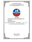 Giáo trình Hàn tự động dưới lớp thuốc - UP (Ngành: Hàn - Trình độ Cao đẳng) - Trường Cao đẳng Hòa Bình Xuân Lộc