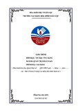 Giáo trình Tin học ứng dụng Quản trị khách sạn Cao đẳng - Trường Cao đẳng Hòa Bình Xuân Lộc