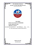 Giáo trình Xử lý hậu kỳ Premiere (Thiết kế đồ hoạ Cao đẳng) - Trường Cao đẳng Hòa Bình Xuân Lộc