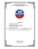 Giáo trình Máy điện tốt nhất cho ngành Điện tử công nghiệp trình độ Cao đẳng - Trường Cao đẳng Hòa Bình Xuân Lộc