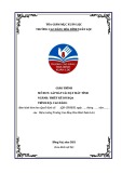 Giáo trình Lắp ráp cài đặt máy tính (Thiết kế đồ họa, Cao đẳng) - Trường Cao đẳng Hòa Bình Xuân Lộc