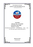 Giáo trình Thực tập xí nghiệp (Ngành: Điện công nghiệp - Trình độ Cao đẳng) - Trường Cao đẳng Hòa Bình Xuân Lộc