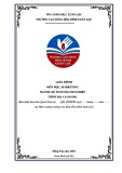 Giáo trình Marketing (Ngành: Kế toán doanh nghiệp - Trình độ Cao đẳng) - Trường Cao đẳng Hòa Bình Xuân Lộc