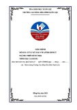 Giáo trình Xử lý kỹ xảo với After Effect (Ngành: Thiết kế đồ họa - Trình độ Cao đẳng) - Trường Cao đẳng Hòa Bình Xuân Lộc