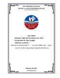 Giáo trình Thiết kế mạch bằng máy tính Điện tử công nghiệp Cao đẳng - Trường Cao đẳng Hòa Bình Xuân Lộc