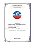 Giáo trình An ninh - an toàn trong khách sạn (Ngành: Quản trị khách sạn - Trình độ Cao đẳng) - Trường Cao đẳng Hòa Bình Xuân Lộc