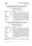 Energy storage application for improving operation performance of distribution networks integrated with wind and solar powers