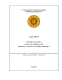 Giáo trình Hóa sinh II Xét nghiệm y học Cao đẳng - Trường Cao đẳng Y tế Thanh Hoá