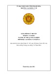 Giáo trình Vi sinh I (Ngành: Kỹ thuật xét nghiệm - Trình độ: Cao đẳng văn bằng 2) - Trường Cao đẳng Y tế Thanh Hoá