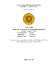 Giáo trình Dân số - Kế hoạch hóa gia đình và Phá thai an toàn (Ngành Hộ sinh, Trình độ Cao đẳng) - Trường Cao đẳng Y tế Thanh Hoá
