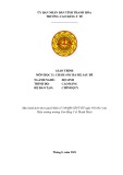 Giáo trình Chăm sóc bà mẹ sau đẻ (Ngành: Hộ sinh - Trình độ: Cao đẳng) - Trường Cao đẳng Y tế Thanh Hoá
