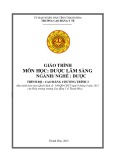Giáo trình Dược lâm sàng Cao đẳng (chương trình 2) - Trường Cao đẳng Y tế Thanh Hoá