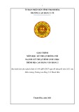 Giáo trình Kỹ thuật buồng tối ngành Kỹ thuật hình ảnh y học (Cao đẳng văn bằng 2) - Trường Cao đẳng Y tế Thanh Hoá