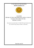 Giáo trình Kỹ thuật chụp không dùng thuốc cản quang (Cao đẳng Y tế Thanh Hoá) - Ngành Kỹ thuật hình ảnh y học