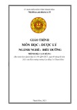 Giáo trình Dược lý Điều dưỡng Cao đẳng văn bằng 2 - Trường Cao đẳng Y tế Thanh Hoá
