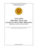 Giáo trình Sinh lý bệnh (Ngành: Kỹ thuật phục hình răng - Trình độ: Cao đẳng chương trình 2) - Trường Cao đẳng Y tế Thanh Hoá