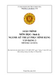 Giáo trình Sinh lý (Ngành: Kỹ thuật phục hình răng - Trình độ: Cao đẳng văn bằng 2) - Trường Cao đẳng Y tế Thanh Hoá