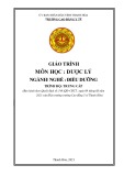 Giáo trình Dược lý Điều dưỡng Trung cấp - Trường Cao đẳng Y tế Thanh Hoá