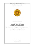 Giáo trình Lý thuyết vi sinh (Ngành: Kỹ thuật xét nghiệm - Trình độ: Cao đẳng) - Trường Cao đẳng Y tế Thanh Hoá
