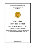 Giáo trình Dịch tễ Điều dưỡng Cao đẳng: Trường Cao đẳng Y tế Thanh Hoá