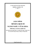 Giáo trình Dịch tễ Y sỹ đa khoa Cao đẳng - Trường Cao đẳng Y tế Thanh Hoá