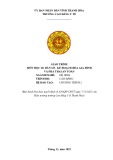 Giáo trình Dân số - Kế hoạch hóa gia đình và Phá thai an toàn (Hộ sinh - Cao đẳng) - Trường Cao đẳng Y tế Thanh Hóa