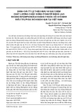 Đánh giá tỷ lệ thiếu máu và đặc điểm chất lượng cuộc sống ở người bệnh lao kháng Rifampicin đa kháng thuốc có chỉ định điều trị phác đồ ngắn hạn tại Việt Nam