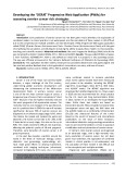 Developing the ‘OCRAT’ Progressive Web Application (PWAs) for assessing ovarian cancer risk strategies