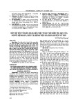 Một số yếu tố liên quan đến việc tuân thủ điều trị ARV của người bệnh HIV/AIDS tại Bệnh viện Đa khoa huyện Vũ Thư