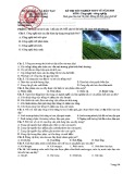 Đề thi minh họa tốt nghiệp THPT Quốc gia năm 2025 môn Công nghệ Nông nghiệp (có đáp án)