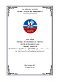 Giáo trình Tiến trình lịch sử Việt Nam (Hướng dẫn viên du lịch, Trung cấp) - Trường Cao đẳng Hòa Bình Xuân Lộc
