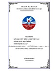 Giáo trình Tiến trình lịch sử Việt Nam Quản trị lữ hành (Trình độ Trung cấp) - Trường Cao đẳng Hòa Bình Xuân Lộc