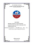 Giáo trình Lắp ráp và cài đặt máy vi tính (Trung cấp): Kỹ thuật sửa chữa, Trường Cao đẳng Hòa Bình Xuân Lộc