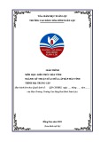 Giáo trình Kiến trúc máy tính chuẩn nhất (Ngành Kỹ thuật sửa chữa lắp ráp máy tính, Trình độ Trung cấp) - Trường Cao đẳng Hòa Bình Xuân Lộc