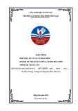 Giáo trình Xử lý sự cố phần mềm (Ngành Kỹ thuật sửa chữa lắp ráp máy tính, Trình độ Trung cấp) - Trường Cao đẳng Hòa Bình Xuân Lộc