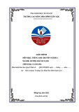 Giáo trình Tiếng Anh chuyên ngành Hướng dẫn viên du lịch (Trình độ Trung cấp) - Trường Cao đẳng Hòa Bình Xuân Lộc