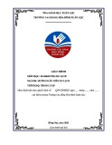 Giáo trình Marketing du lịch (Hướng dẫn viên du lịch, Trình độ Trung cấp) - Trường Cao đẳng Hòa Bình Xuân Lộc