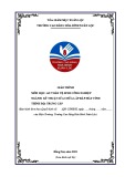 Giáo trình An toàn vệ sinh công nghiệp Kỹ thuật sửa chữa lắp ráp máy tính (Trình độ Trung cấp) - Trường Cao đẳng Hòa Bình Xuân Lộc