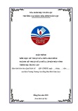 Giáo trình Kỹ thuật sửa chữa màn hình (Trung cấp): Trường Cao đẳng Hòa Bình Xuân Lộc