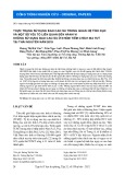 Thực trạng sử dụng bao cao su trong quan hệ tình dục và một số yếu tố liên quan đến hành vi không sử dụng bao cao su ở nhóm tiêm chích ma túy tại Thái Nguyên năm 2019
