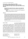 Kết quả sau 6 tháng triển khai thí điểm cấp thuốc methadone nhiều ngày cho người bệnh điều trị nghiện chất dạng thuốc phiện tại ba tỉnh Việt Nam năm 2021