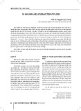 Vi khuẩn Helicobacter pylori