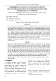 Further investigating university students’ behavioural intention towards plagiarism: The influences of awareness