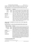 Energy and energy models for tropical islands in Vietnam