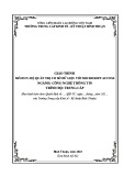Giáo trình Hệ quản trị cơ sở dữ liệu Microsoft Access (Công nghệ thông tin, Trình độ Trung cấp) - Trường Kinh tế Kỹ thuật Bình Thuận