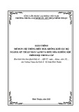 Giáo trình Hệ thống điều hoà không khí cục bộ (Trung cấp): Kỹ thuật máy lạnh và điều hoà không khí - Trường Trung cấp Kinh tế - Kỹ thuật Bình Thuận