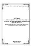 Giáo trình Hệ thống Máy lạnh Công nghiệp Trung cấp (Kỹ thuật Máy lạnh & Điều hoà) - Bình Thuận