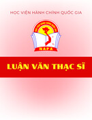Đề án tốt nghiệp Luật Hiến pháp, Luật Hành chính: Thực hiện pháp luật chứng thực của UBND cấp xã tại thành phố Tân Uyên, tỉnh Bình Dương