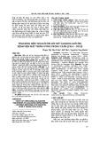 Tình hình điều trị glôcôm góc mở tại Bệnh viện Mắt Trung ương: Nghiên cứu 5 năm (2014-2018)